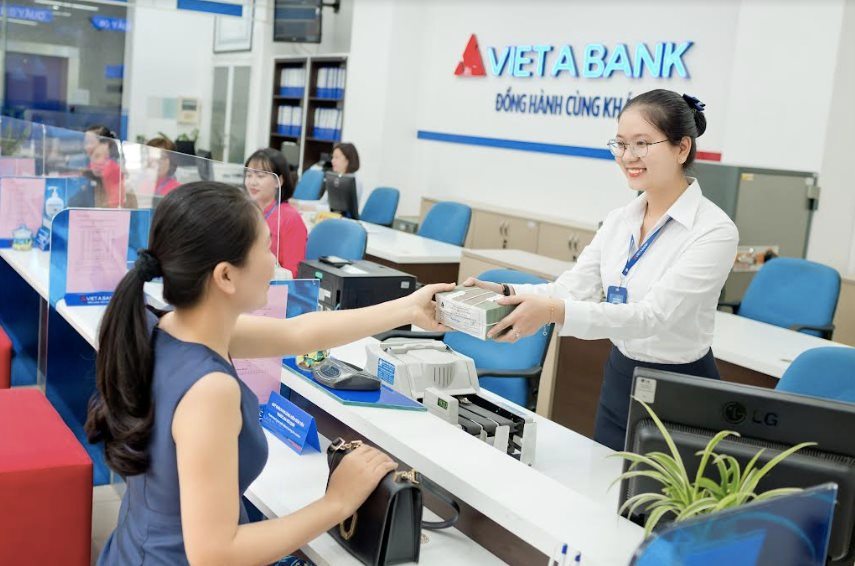 VietABank hút mạnh nguồn tiền gửi trong 6 tháng đầu năm, lợi nhuận giảm nhẹ