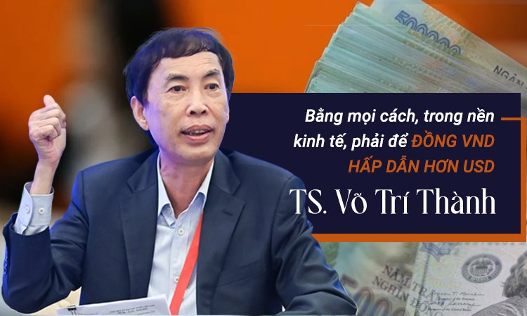 Cú “Overshooting” tỷ giá, điểm cân bằng lãi suất và nhìn sâu sự dịch chuyển dòng tiền trong Việt Nam