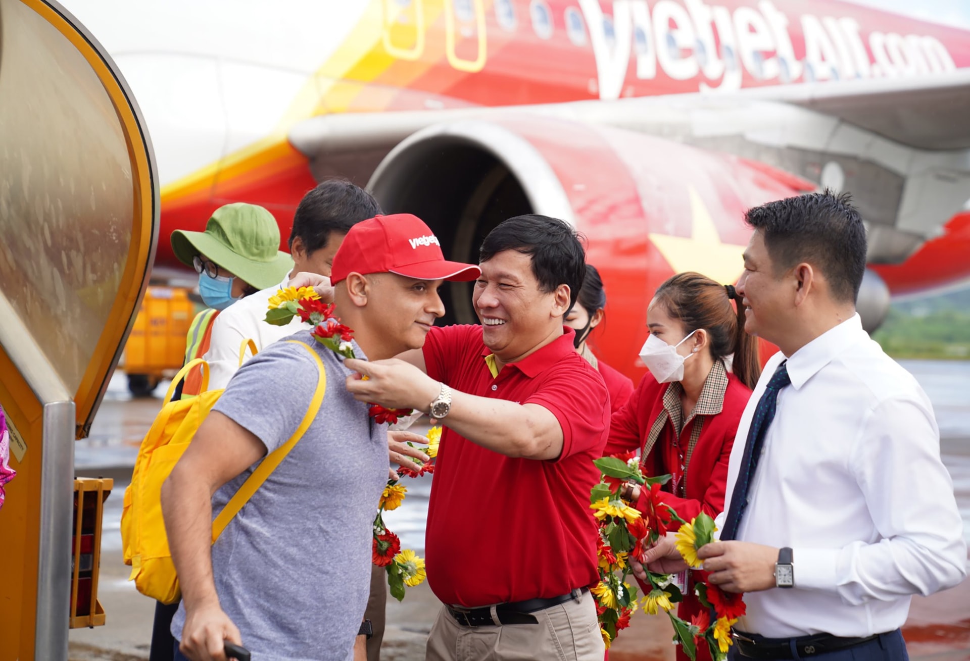 Vietjet mở rộng bầu trời, thu hút khách quốc tế trong 6 tháng đầu năm