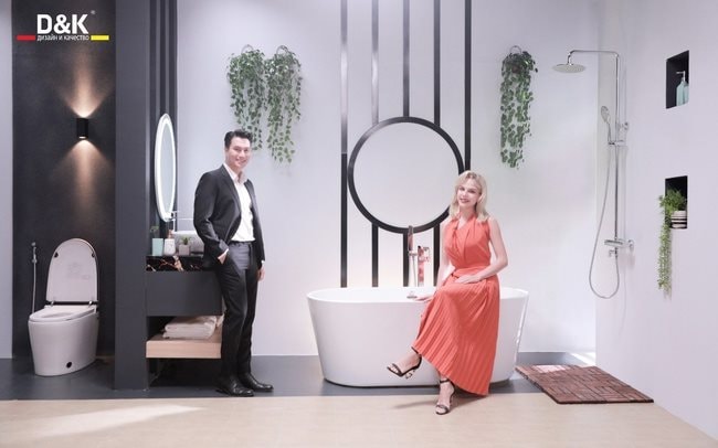 D&K Thiết bị phòng tắm tiêu chuẩn châu âu cho cuộc sống khỏe mạnh hơn