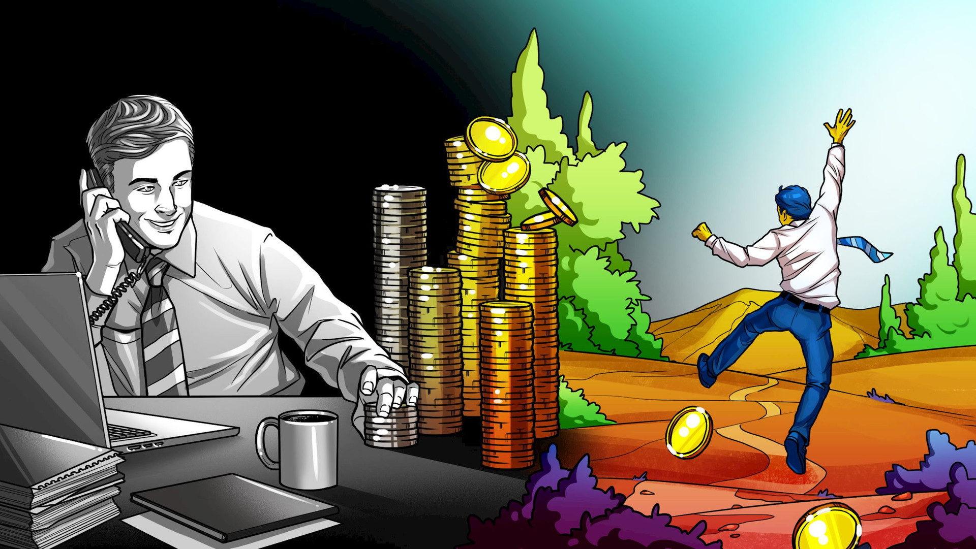 34 tuổi nghỉ hưu với 71 tỷ đồng, người đàn ông tiết lộ: Tiết kiệm từng cốc cà phê là ‘thất sách’, muốn làm giàu phải nắm được tư duy ‘tiền đẻ ra tiền’