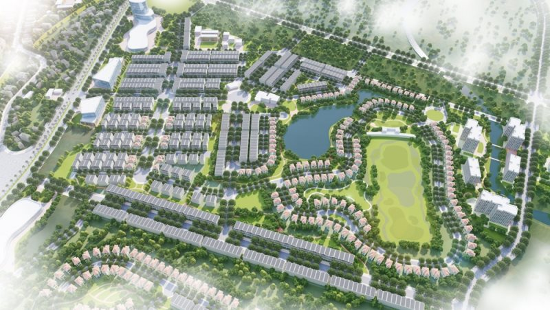 Thành phố Lạng Sơn sẽ có khu đô thị với gần 500 biệt thự liền kề, 200 lô nhà vườn,…