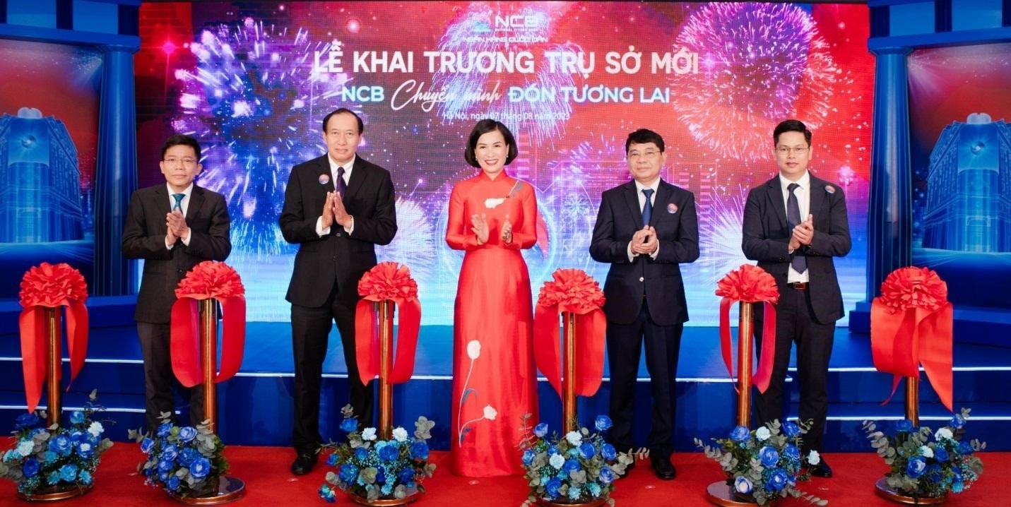 NCB chuyển trụ sở chính, xây dựng chiến lược mới mang tính bước ngoặt