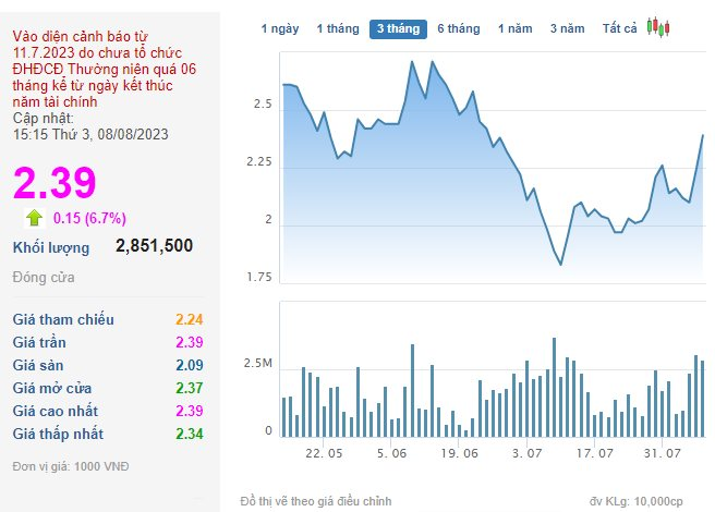 Egroup của Shark Thủy bị bán giải chấp cổ phiếu IBC, hơn 18% vốn Apax Holdings đã được sang tay trong hơn 1 tháng - Ảnh 1.