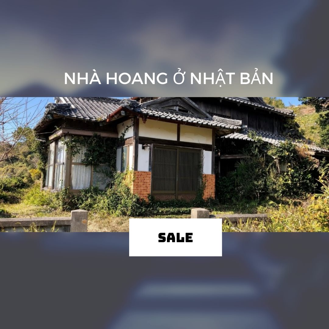 Chuyện ngược đời ở Nhật Bản: Nơi đông đúc, chỗ nhiều nhà bị bỏ hoang, chính quyền rao bán chỉ từ 11 triệu đồng vẫn hiếm người mua