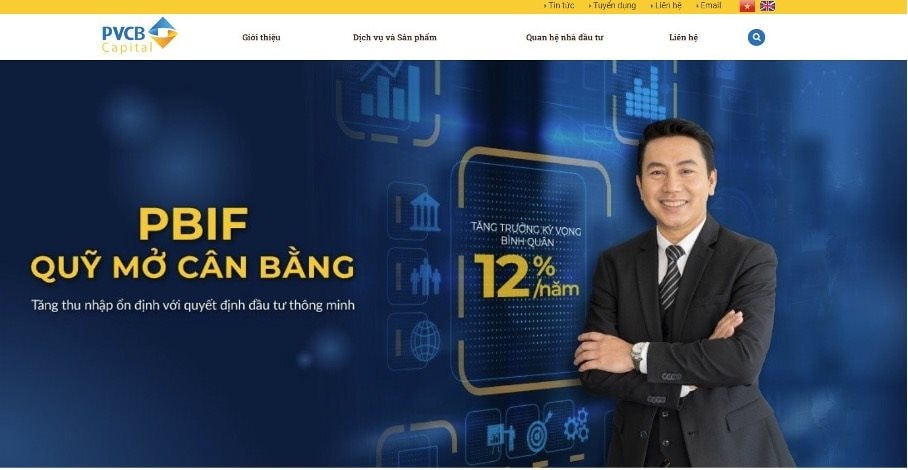 Vi phạm về đầu tư tài chính, công ty quản lý của PVComBank bị phạt