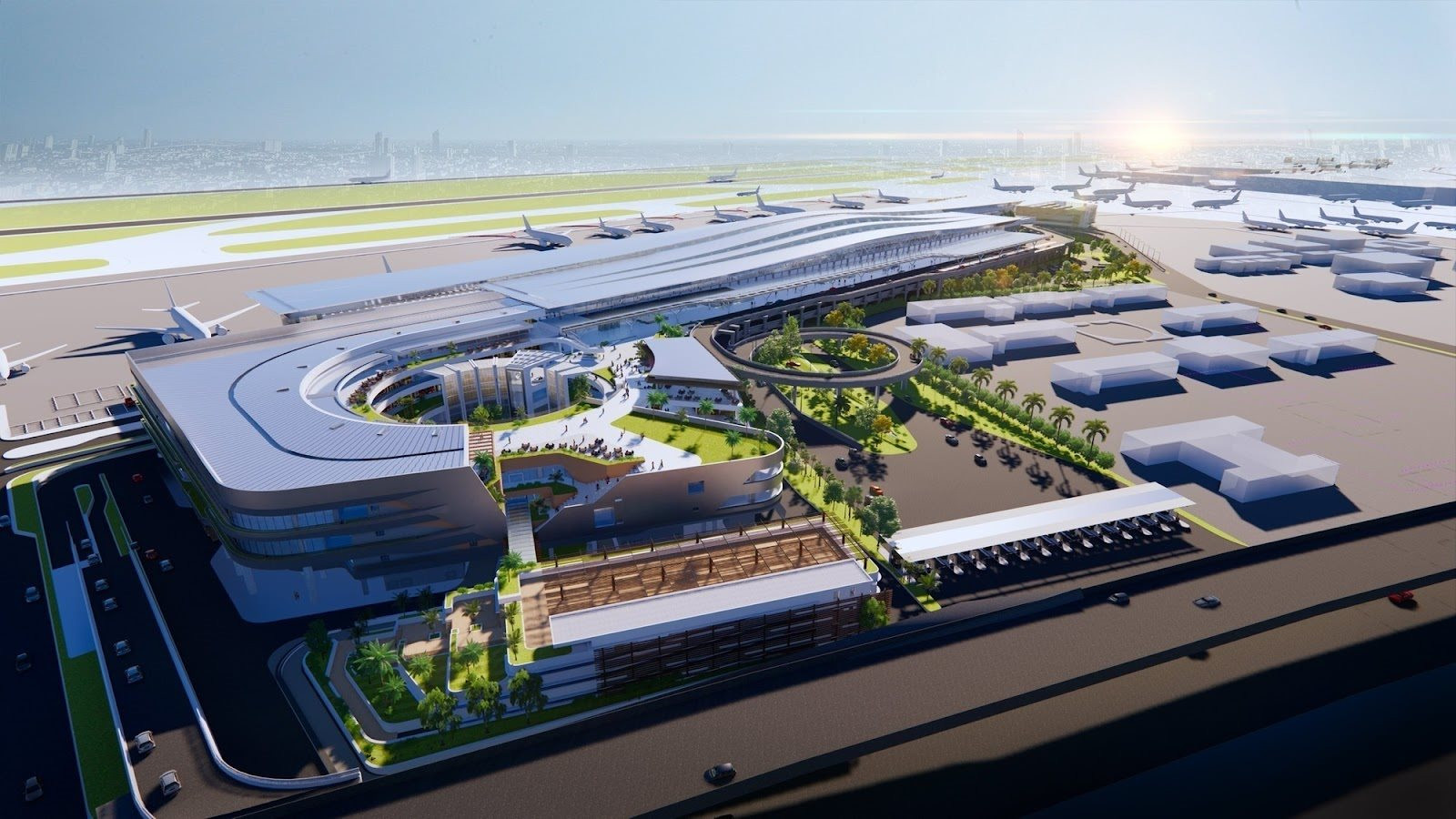 Lộ diện liên danh trúng gói thầu 9.000 tỷ của DA Cảng hàng không quốc tế Tân Sơn Nhất, có 3 thành viên của Vietur 
