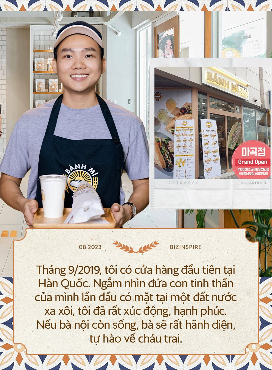 Hàng bánh mỳ 43 năm tuổi của bà nội được 9x mở rộng 36 cơ sở, trong đó 30 cơ sở ở Hàn Quốc: Từng mất ngủ để tìm ‘sai số’ trong phát triển chuỗi! - Ảnh 5.