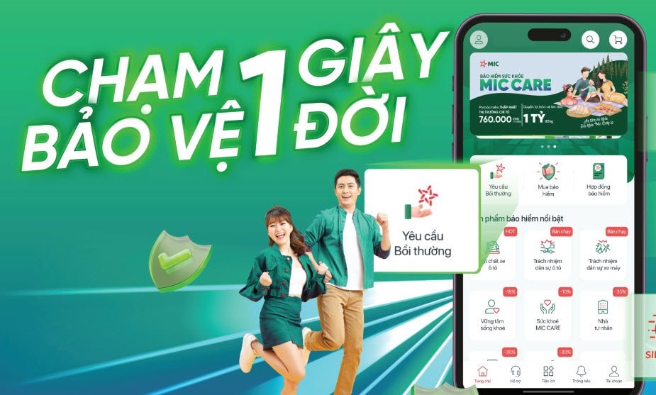 Bảo hiểm Quân đội ghi nhận lợi nhuận sau thuế 6 tháng đầu năm tăng 52%, giữ vững vị trí Top 5 thị phần