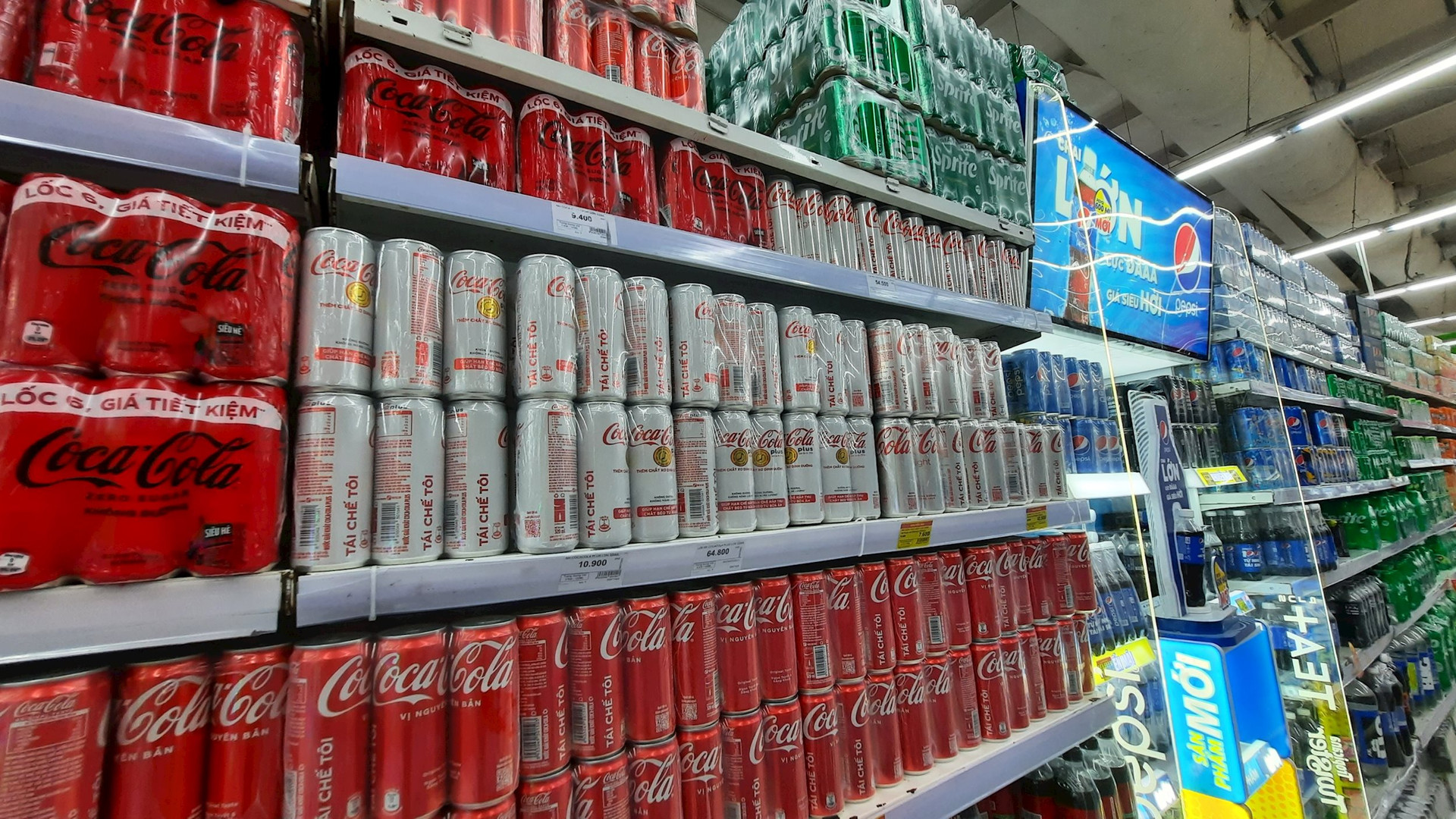 Mỗi ngày, thị trường Việt Nam mang về cho chủ sở hữu thương hiệu Coca-Cola doanh thu hơn 30 tỷ đồng