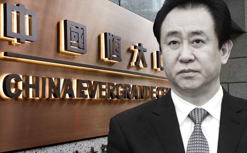 Evergrande nộp đơn xin bảo hộ phá sản