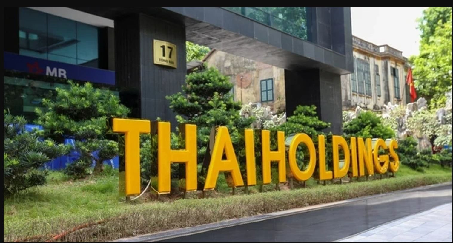 Thaiholdings có quý “lỗ gộp” đầu tiên từ khi cổ phiếu lên sàn