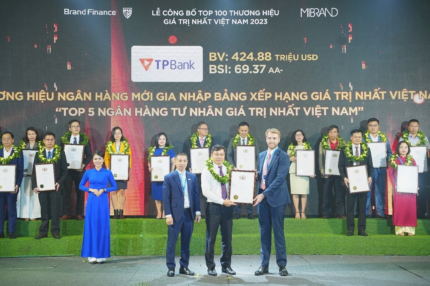 Số hóa bứt phá, TPBank vươn tầm Top 5 thương hiệu ngân hàng tư nhân