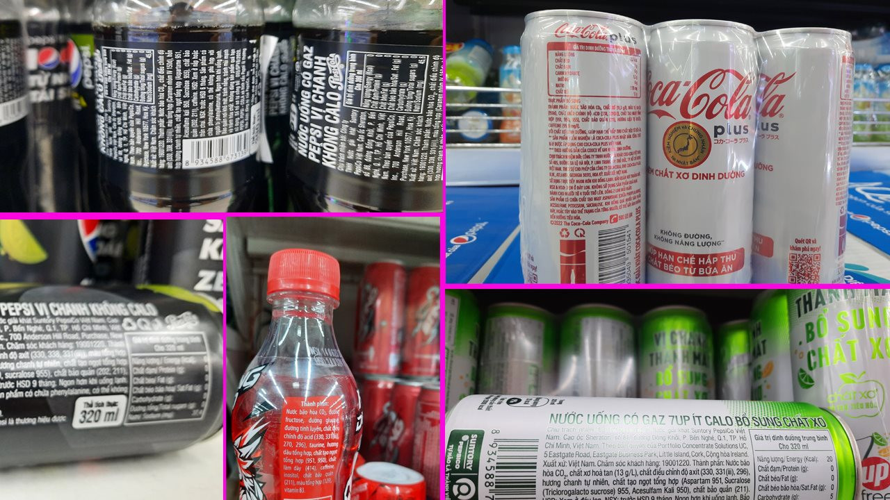 WHO đưa aspartame (951) vào danh sách các chất “có thể gây ung thư cho con người”, bất ngờ trên nhiều kệ hàng tại Việt Nam có sản phẩm chứa chất này