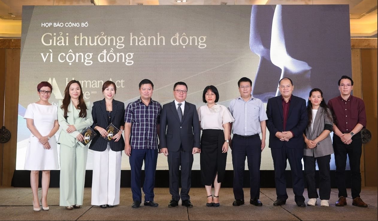 Ra mắt giải thưởng Human Act Prize 2023: Tôn vinh, thúc đẩy những dự án, doanh nghiệp vì cộng đồng, lan tỏa nỗ lực cống hiến cho xã hội