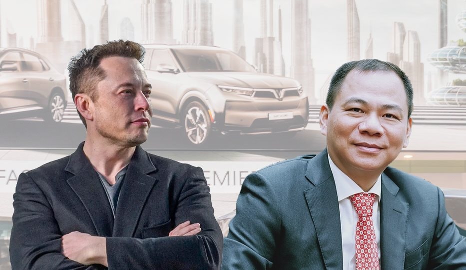 Tài sản 2 tỷ phú xe điện Elon Musk, Phạm Nhật Vượng tăng cao nhất thế giới trong ngày chứng khoán Mỹ hồi phục