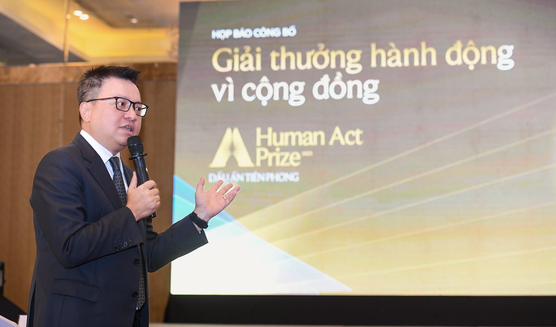 Giải thưởng Hành động vì cộng đồng - Human Act Prize 2023  “Dấu ấn tiên phong” chính thức khởi động: Tôn Vinh – Lan Tỏa – Định Hướng và Kết nối