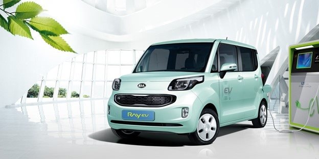 Kia hồi sinh mẫu xe ‘bé hạt tiêu’ Ray EV - ô tô điện mini đầu tiên của người Hàn - có tầm hoạt động trên 200km với giá chưa đến 400 triệu đồng