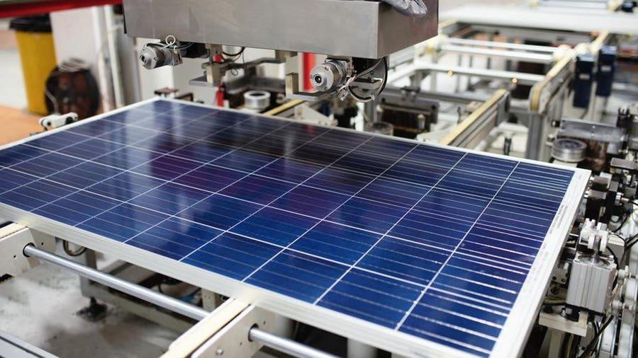 Một tập đoàn Trung Quốc thuê 20 ha đất, xây nhà máy vật liệu pin mặt trời 8.000 tỷ đồng ở tỉnh miền Bắc Việt Nam