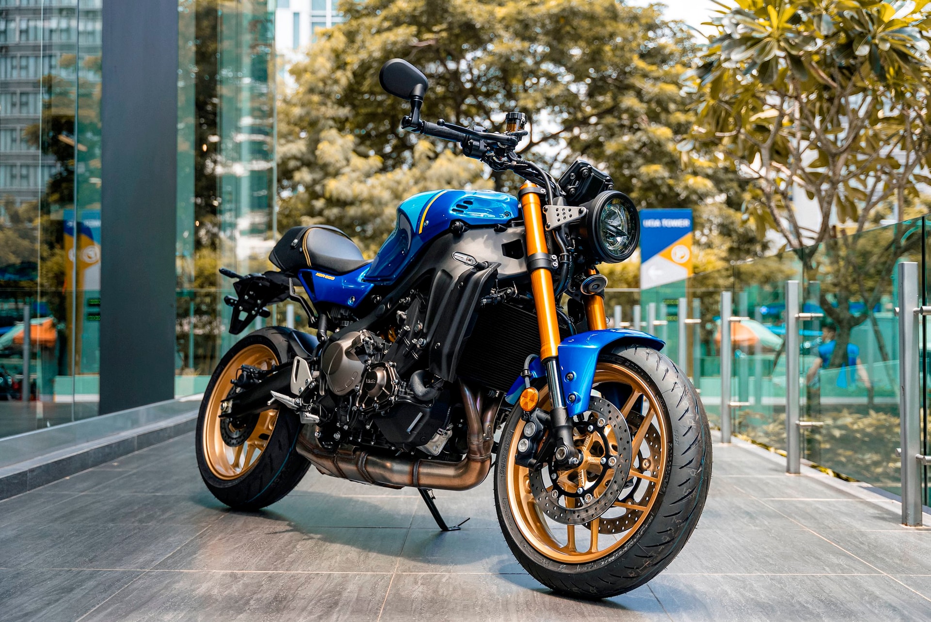 Yamaha XSR900 2023 – naked bike cổ điển giá 360 triệu tại Việt Nam