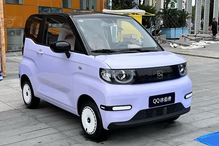 Thêm một mẫu xe điện mini giá ngang Honda SH ra mắt: Sạc 30%-80% chỉ mất 75 phút, đe dọa Wuling HongGuang MiniEV - Ảnh 2.