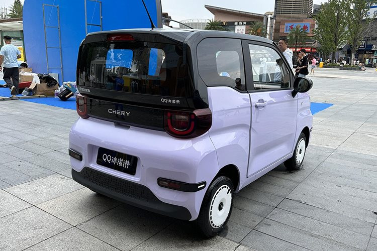 Thêm một mẫu xe điện mini giá ngang Honda SH ra mắt: Sạc 30%-80% chỉ mất 75 phút, đe dọa Wuling HongGuang MiniEV - Ảnh 5.