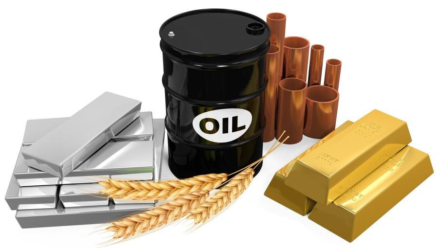 Thị trường ngày 24/8: Giá dầu giảm 1%, vàng lên cao nhất 2 tuần, đồng, quặng sắt, cao su, đường, cà phê, ngũ cốc đồng loạt tăng