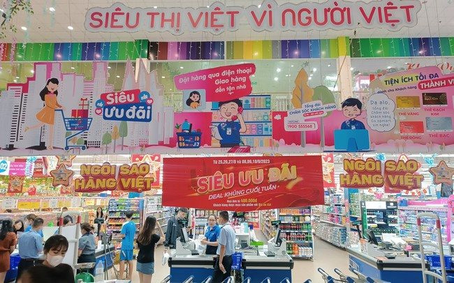 Giảm giá khủng hàng ngàn sản phẩm Việt tại hệ thống Saigon Co.op