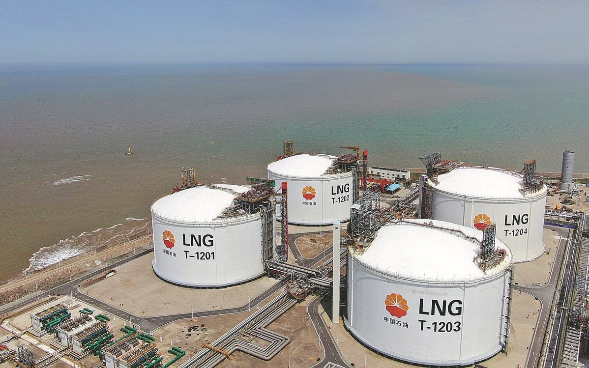 Nhập khẩu lượng khí đốt kỷ lục dù không thiếu, quốc gia châu Á này đang toan tính điều gì?