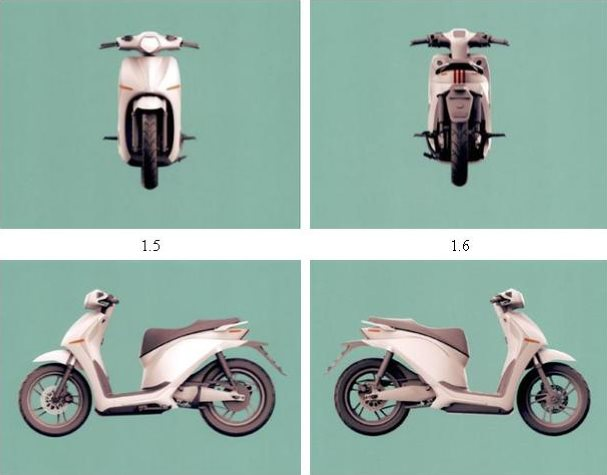 Xe máy điện 'made in Vietnam' Dat Bike đăng ký mẫu mới: ngoại hình như xe tay ga Piaggio Liberty, sớm đối đầu với VinFast và Yadea