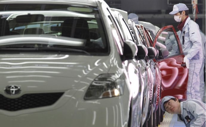 Toyota mở lại các nhà máy sau 24 giờ ngừng hoạt động dù vẫn chưa xác định được nguyên nhân gây lỗi hệ thống
