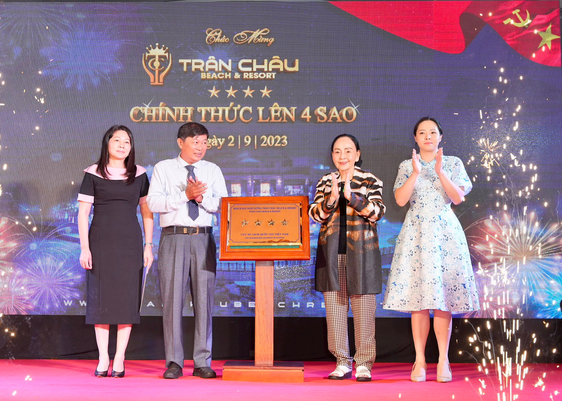 Trân Châu Resort - Thiên đường nghỉ dưỡng đa sắc màu ở Phước Hải đạt chuẩn 4 sao