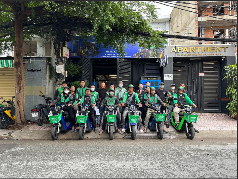 Gojek kết hợp với Selex Motors dùng xe điện giao hàng, đồ ăn