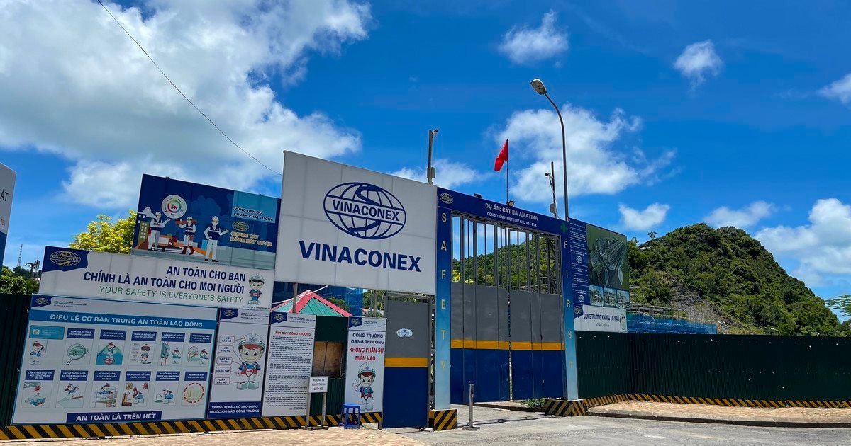 Pacific Holdings giảm tỷ lệ sở hữu tại Vinaconex (VCG) xuống 45,1%, ước tính thu về hơn nghìn tỷ từ thoái vốn