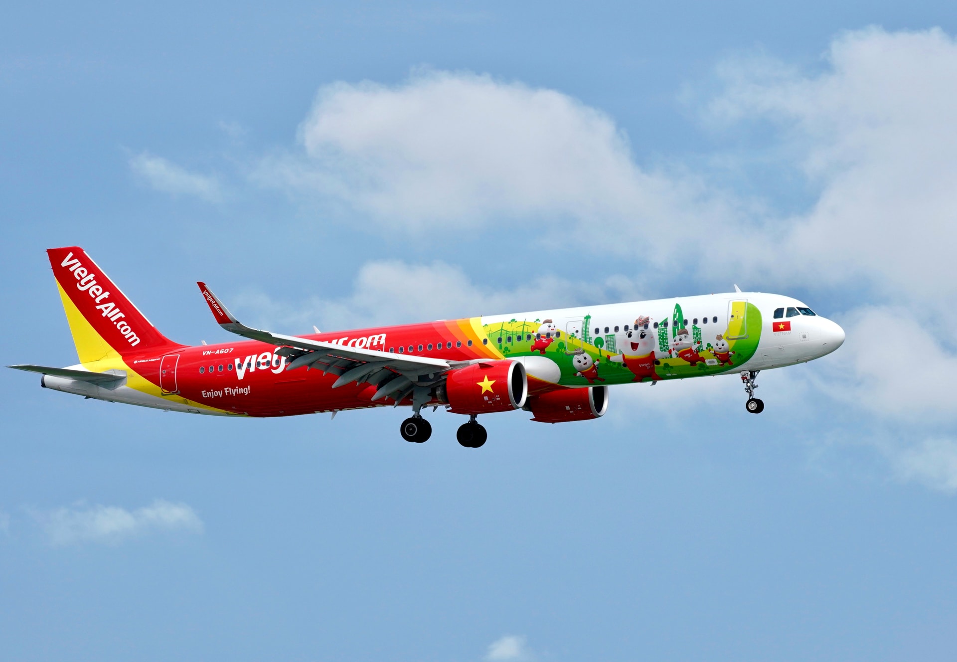 Vietjet ưu đãi vé bay từ 0 đồng dịp ngày đôi 9/9