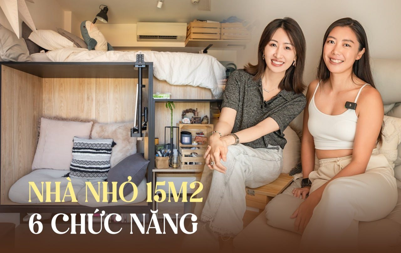 ‏30 tuổi vét hết vốn liếng mua căn nhà đầu tiên: Chỉ rộng 15m2 nhưng thiết kế thế nào mà có tới 6 chức năng?‏