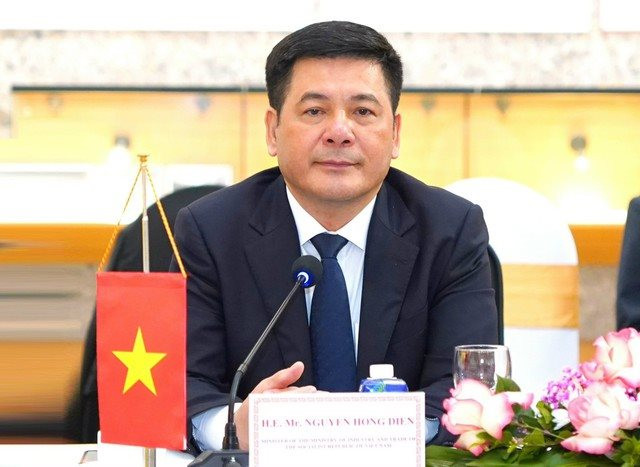 Bộ trưởng Nguyễn Hồng Diên: Hợp tác kinh tế Việt Nam – Hoa Kỳ xây dựng nội lực để Việt Nam có mặt trong chuỗi giá trị toàn cầu