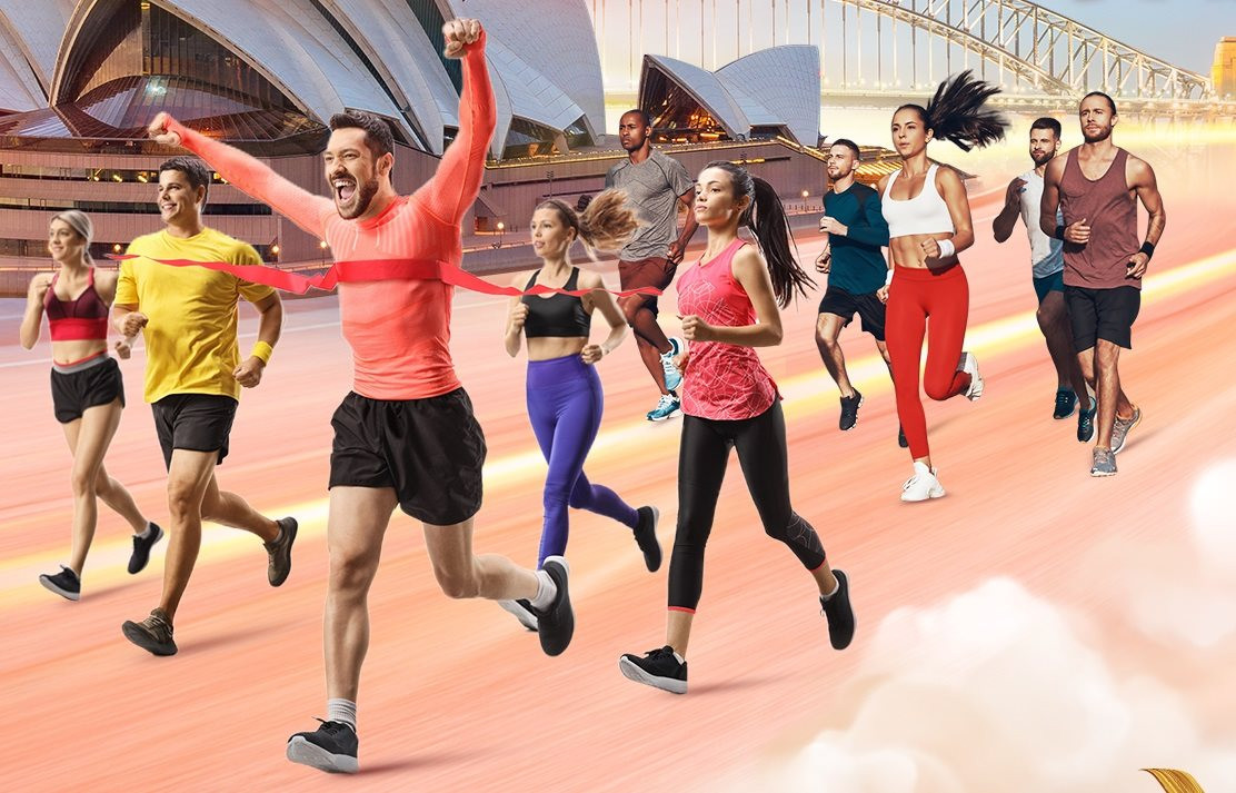 Vietjet đồng hành cùng Sydney Marathon lan tỏa tinh thần thể thao