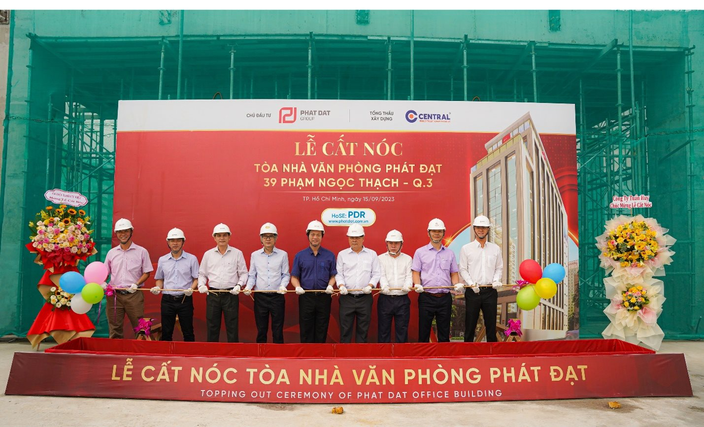 Phát Đạt chuẩn bị đưa tòa văn phòng mới tại quận 3 vào hoạt động