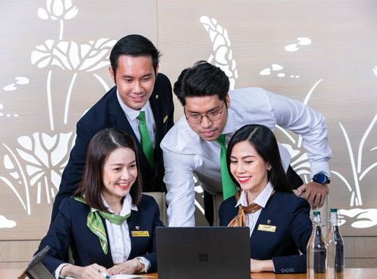 Vietcombank tuyển dụng loạt nhân sự cho các chi nhánh, phần lớn không yêu cầu kinh nghiệm