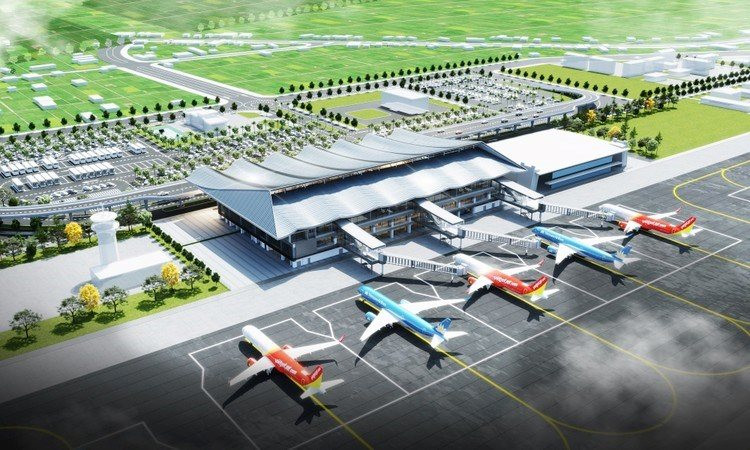 Quảng Bình “chốt” nhà đầu tư Dự án nhà ga hành khách T2 sân bay Đồng Hới