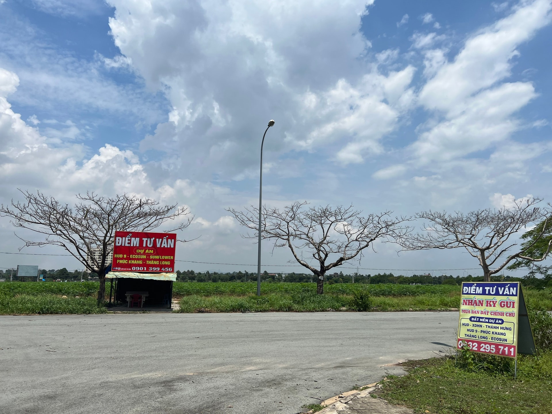 Điểm mặt những khu vực bất động sản “đất có thóc, chim đến ở”