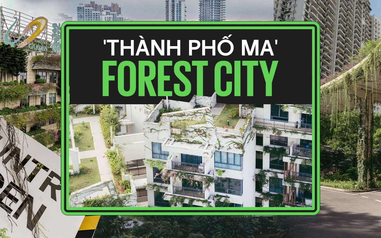 Forest City - ‘Cạm bẫy 5 sao’ của Country Garden: Nhà mua 6 năm chưa có giấy tờ, chủ căn hộ không thể bán hay cho thuê vì chẳng ai dám đến