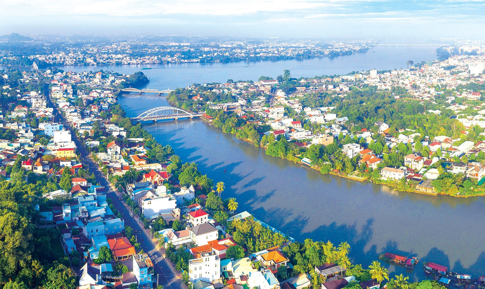 Tập đoàn Ecopark muốn thực hiện Khu đô thị sinh thái Nhơn Trạch quy mô 3.800ha