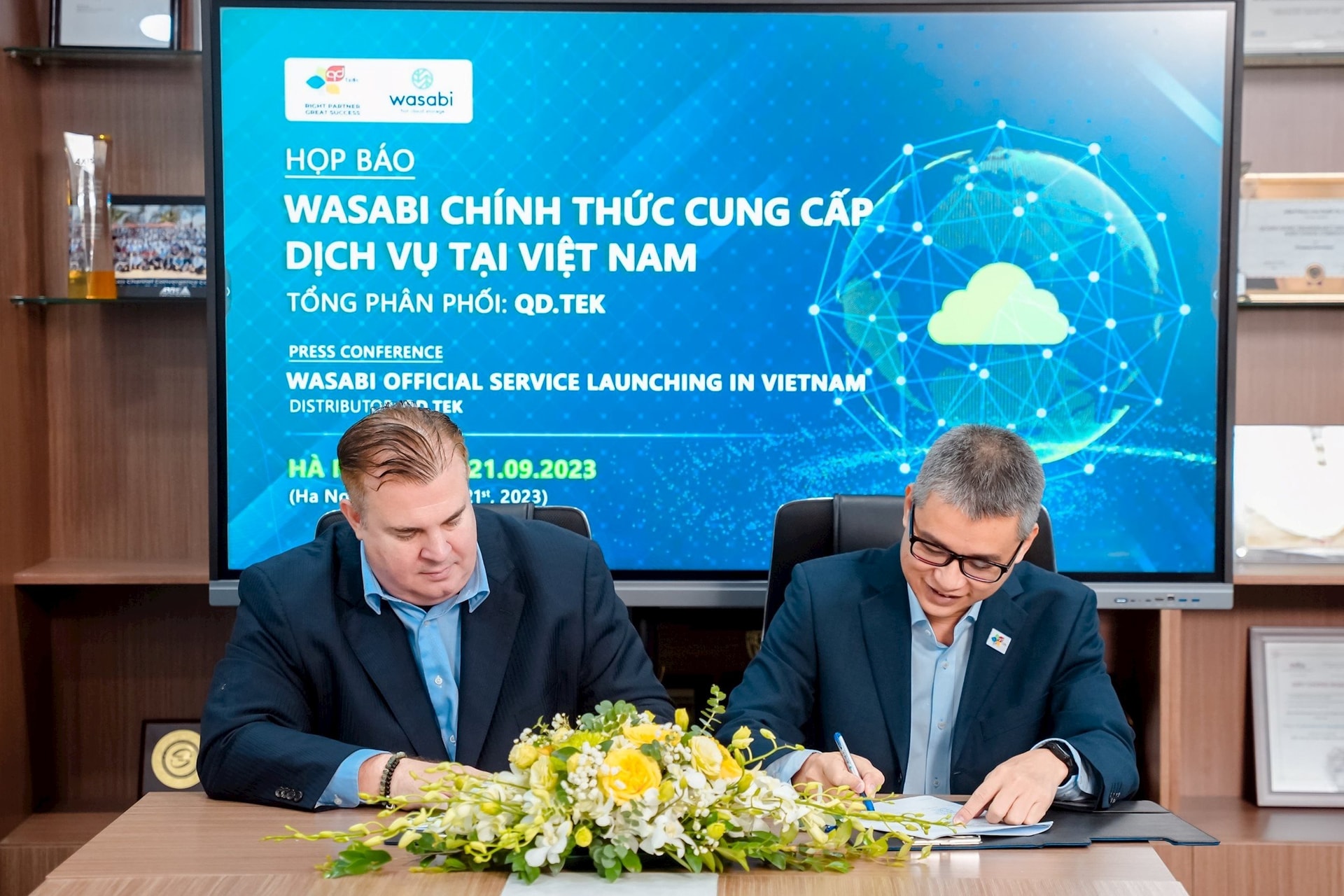 QD.TEK cùng Wasabi Technologies cung cấp dịch vụ “Lưu trữ Đám mây Nóng”: Tuyên bố giá tốt nhất so với các nhà cung cấp Cloud quốc tế