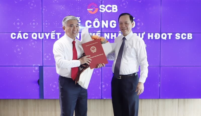 Ngân hàng Nhà nước thay Chủ tịch HĐQT Ngân hàng SCB