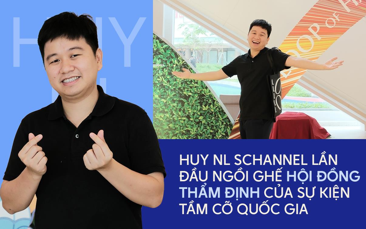 Huy NL - Founder SChannel: Tôi vui vẻ và có phần hơi "nhây" nhưng không dễ dãi, cẩu thả!