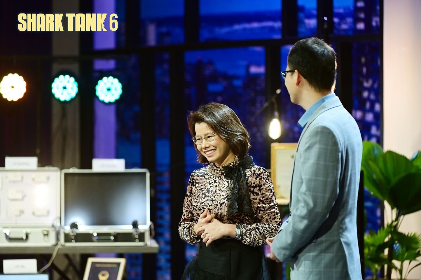 Nữ CEO xuất hiện 1 phút và tuyên bố: Không muốn làm con mồi mà muốn trở thành "cá mập" trong Shark Tank mùa 6 là ai?