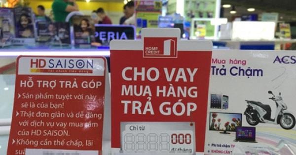 Khó khăn bủa vây các công ty tài chính tiêu dùng