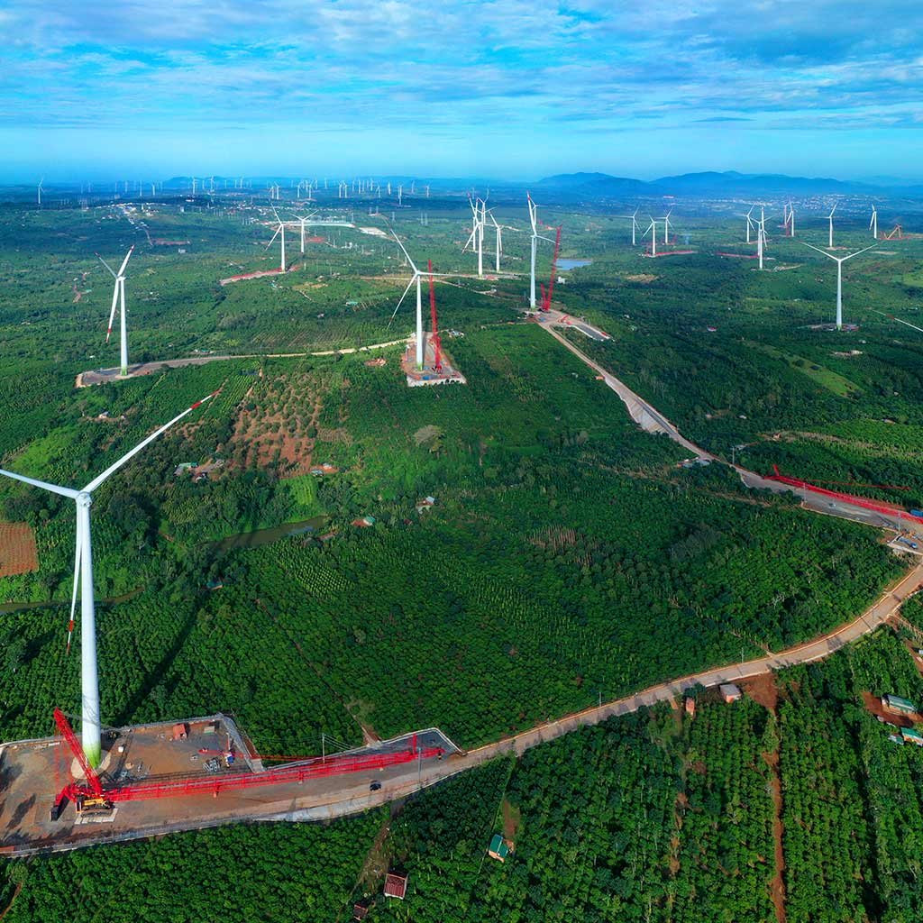 Điện gió Trung Nam Đắk Lắk 1 lỗ hơn 390 tỷ đồng trong nửa đầu năm 2023